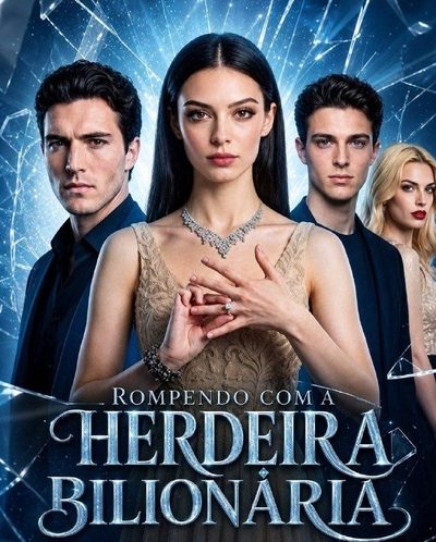 Capa da minissérie Rompendo com a Herdeira Bilionária Legendado
