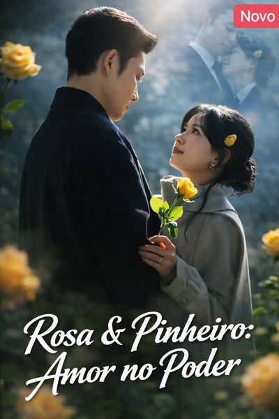 Capa da minissérie Rosa e Pinheiro: Amor no Poder
