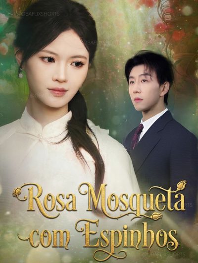 Capa da minissérie Rosa Mosqueta com Espinhos Legendado