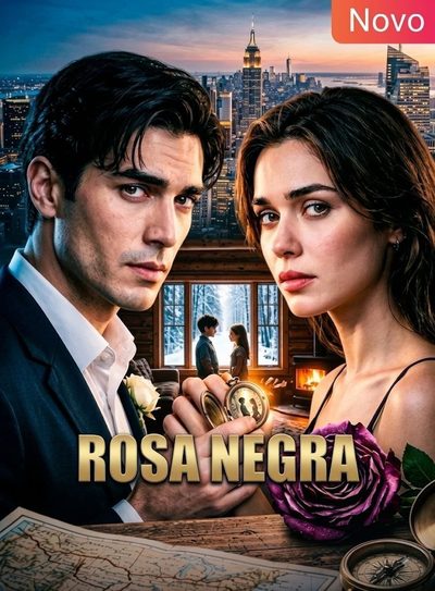 Capa da minissérie Rosa Negra