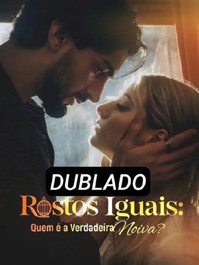 Capa da minissérie Rostos Iguais? Quem É a Verdadeira Noiva?