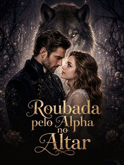 Capa da minissérie Roubada Pelo Alpha no Altar