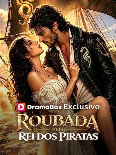 Capa da minissérie Roubada Pelo Rei dos Piratas
