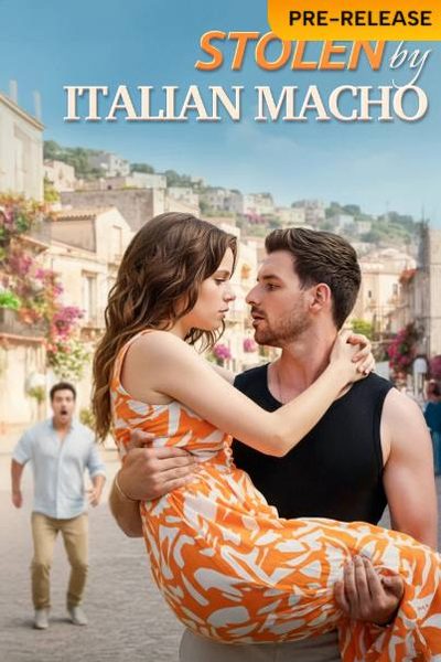 Capa da minissérie ROUBADA POR UM ITALIANO Stolen by Italian macho