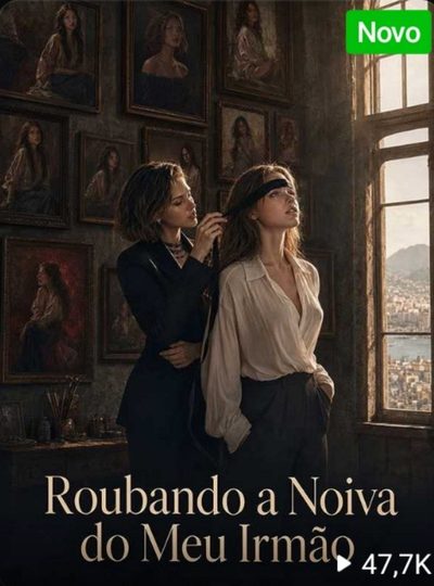 Capa da minissérie Roubando a Noiva do Meu Irmão