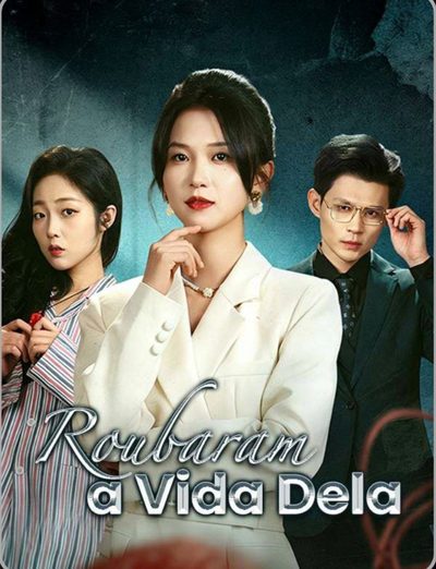 Capa da minissérie Roubaram a Vida Dela