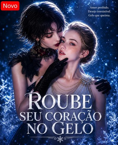 Capa da minissérie Roubei Seu Coração no Gelo