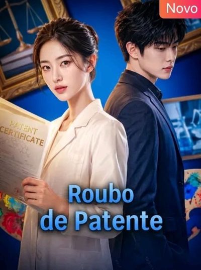 Capa da minissérie Roubo de Patente