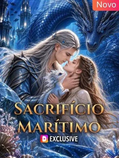 Capa da minissérie Sacrifício Marítimo