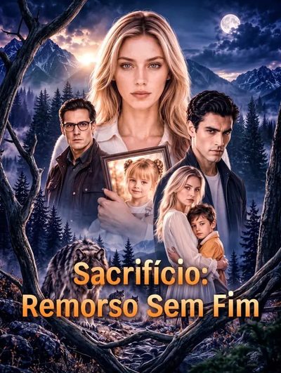 Capa da minissérie Sacrifício: Remorso Sem Fim