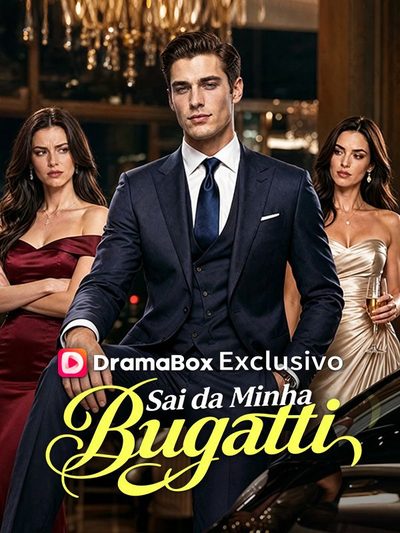 Capa da minissérie Sai da Minha Bugatti -