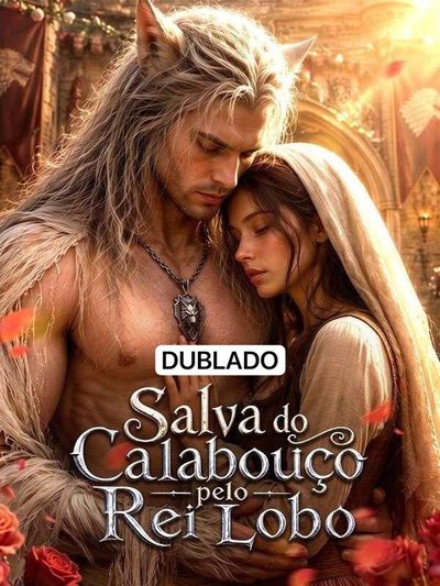 Capa da minissérie Salva do Calabouço Pelo Rei Lobo