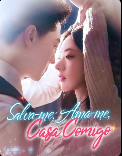 Capa da minissérie 😊salva-me, Ama-me, Case Comigo 😊o Erro Mais Doce da Minha Vida