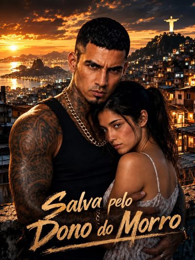 Capa da minissérie Salva Pelo Dono do Morro