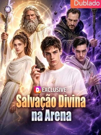 Capa da minissérie Salvação Divina na Arena ��