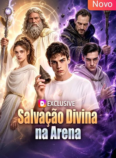 Capa da minissérie Salvação Divina na Arena