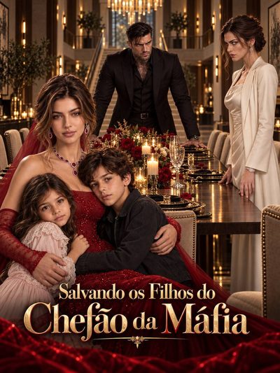 Capa da minissérie Salvando os Filhos do Chefão da Máfia