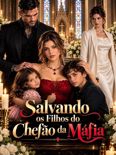 Capa da minissérie Salvando os Filhos do Chefão da Máfia