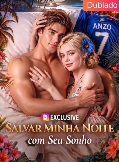 Capa da minissérie Salvar Minha Noite com Seu Sonho