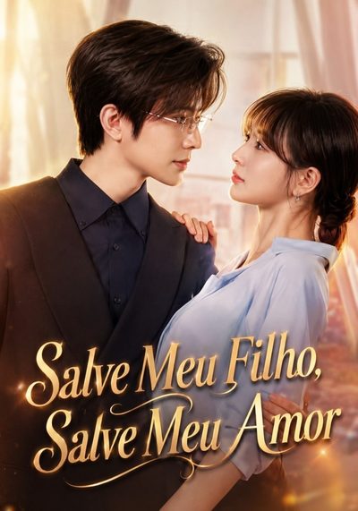 Capa da minissérie Salve Meu Filho, Salve Meu Amor