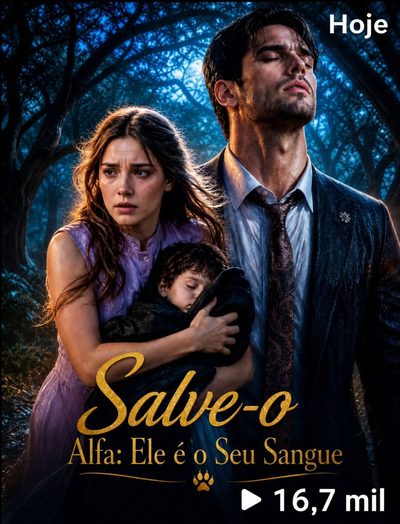Capa da minissérie Salve-o Alfa, Ele É o Seu Sangue