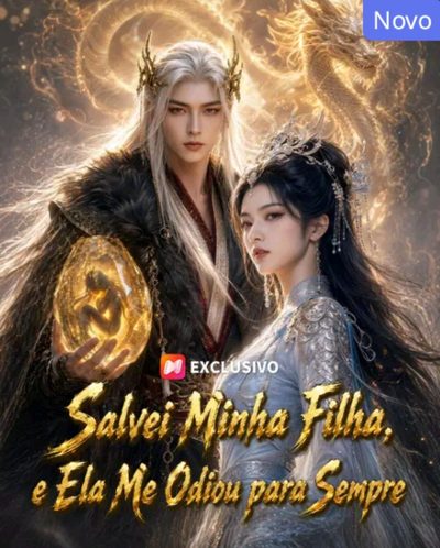 Capa da minissérie Salvei Minha Filha, e Ela Me Odiou para Sempre