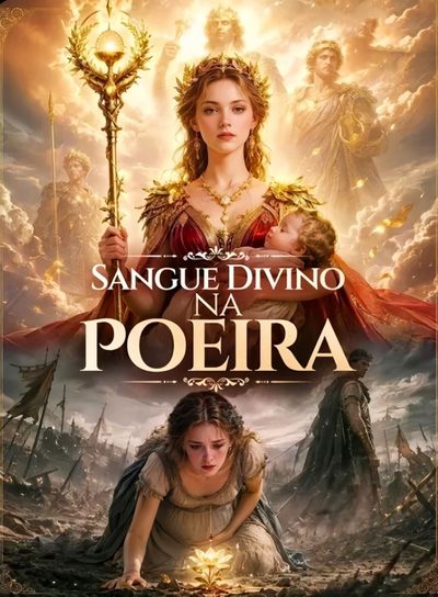 Capa da minissérie Sangue Divino na Poeira