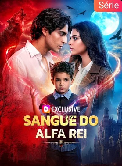 Capa da minissérie Sangue do Alfa Rei