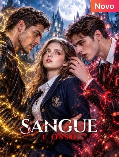 Capa da minissérie Sangue e Osso