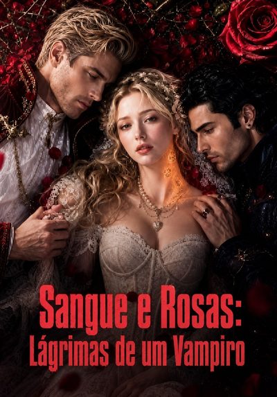 Capa da minissérie Sangue e Rosas: Lágrimas de um Vampiro