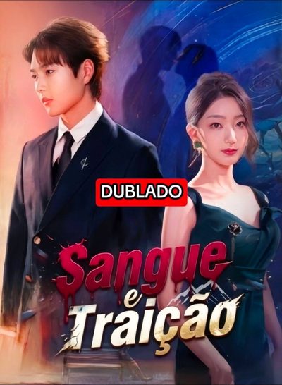 Capa da minissérie Sangue e Traição - Dublado