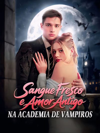 Capa da minissérie Sangue Fresco e Amor Antigo Legendado