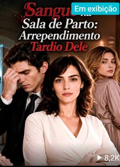 Capa da minissérie Sangue na Sala de Parto: Arrependimento Tardio Dele