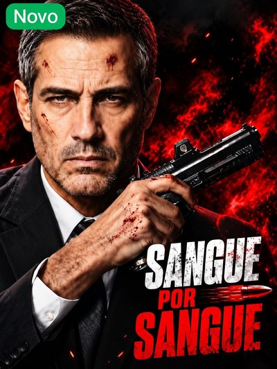 Capa da minissérie Sangue por Sangue
