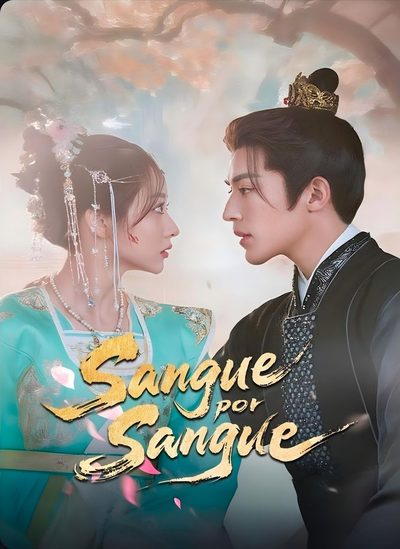 Capa da minissérie Sangue por Sangue
