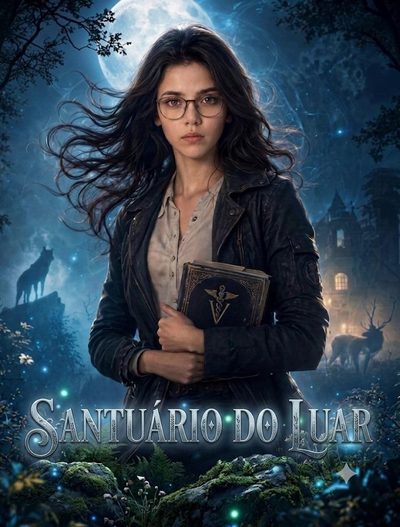 Capa da minissérie Santuário do Luar