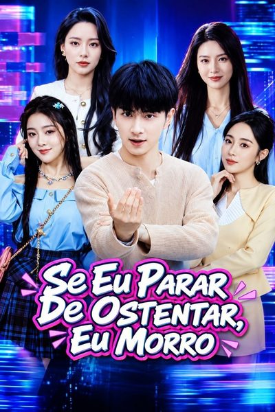 Capa da minissérie Se Eu Parar de Ostentar, Eu Morro