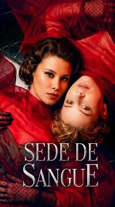Capa da minissérie Sede de Sangue