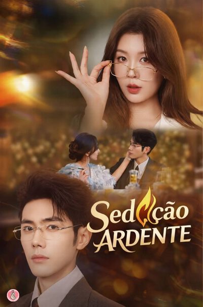 Capa da minissérie Sedução Ardente