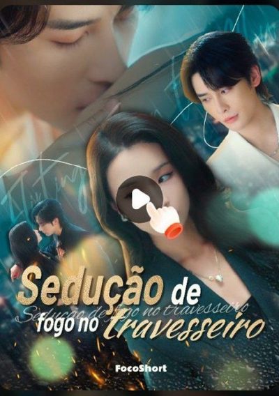 Capa da minissérie Sedução de Fogo no Travesseiro