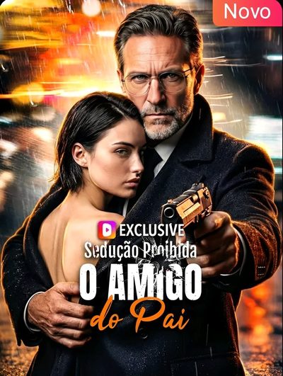 Capa da minissérie Sedução Proibida o Amigo do Pai