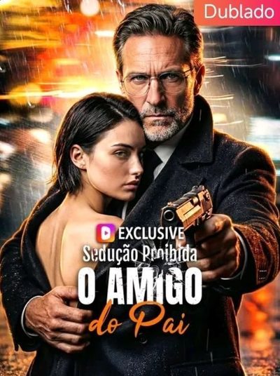 Capa da minissérie Sedução Proibida o Amigo do Pai