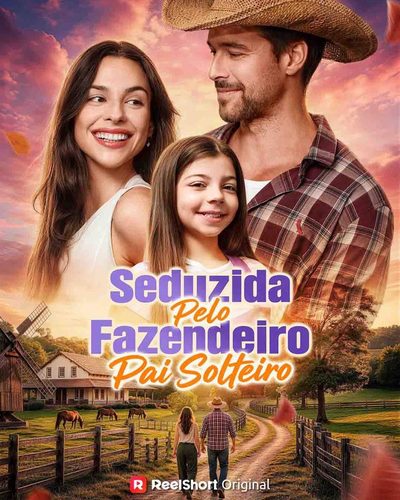 Capa da minissérie Seduzida Pelo Fazendeiro Pai Solteiro Brasileira