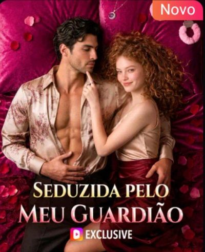 Capa da minissérie Seduzida Pelo Meu Guardião