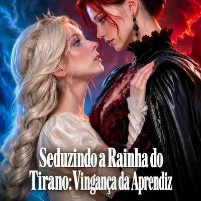 Capa da minissérie Seduzindo a Rainha do Tirano: Vingança da Aprendiz Bl �