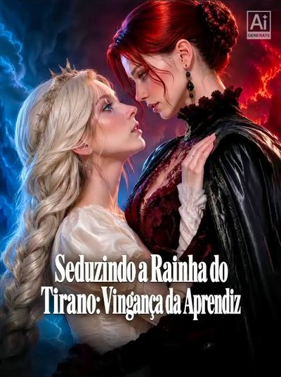 Capa da minissérie Seduzindo a Rainha do Tirano: Vingança da Aprendiz