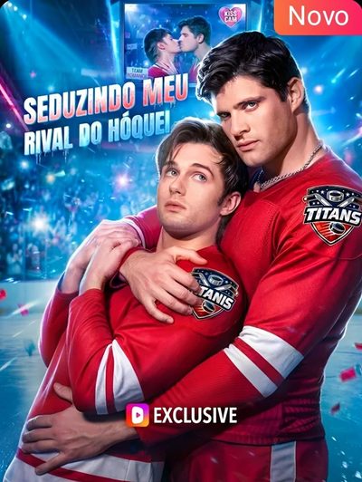 Capa da minissérie Seduzindo Meu Rival do Hóquei -