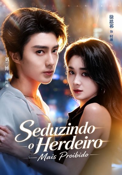 Capa da minissérie Seduzindo o Herdeiro Mais Proibido