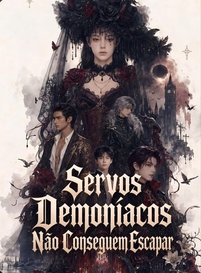 Capa da minissérie Seduzir Demônios Gatos para Sobreviver