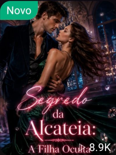 Capa da minissérie Segredo da Alcatéia: a Filha Oculta Dublado